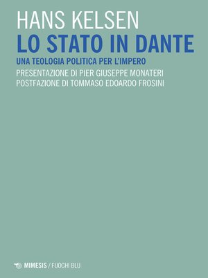 cover image of Lo Stato in Dante